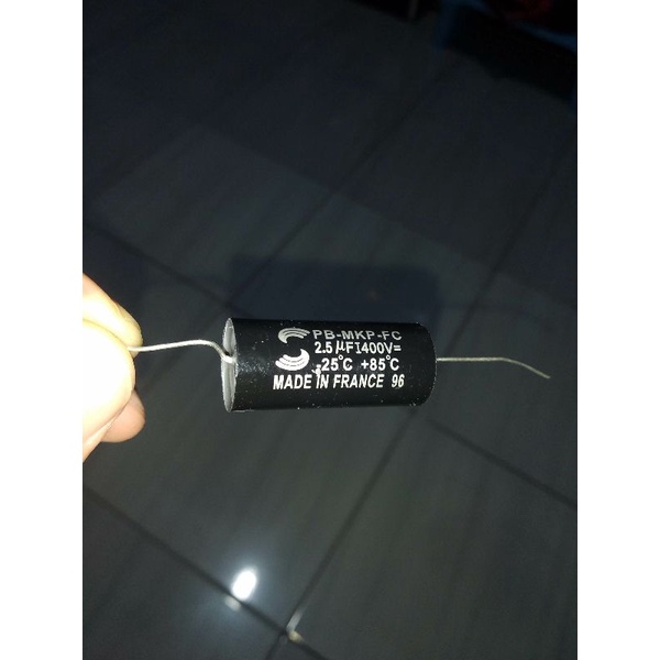 Kapasitor 2,5uf 400v Capacitor 2.5uf MKP