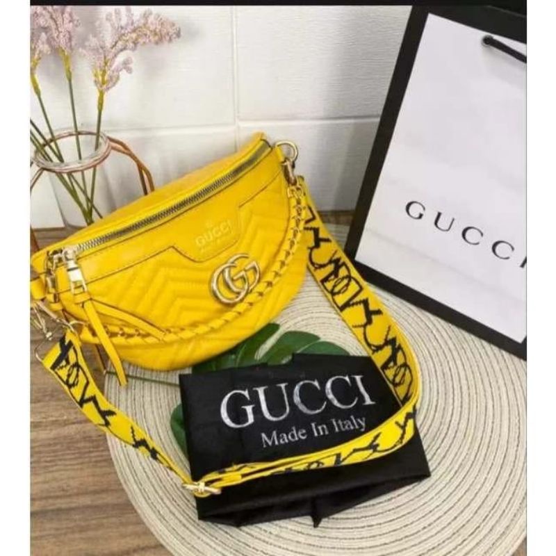 Waistbag GC/Tas Pinggang Wanita Import
