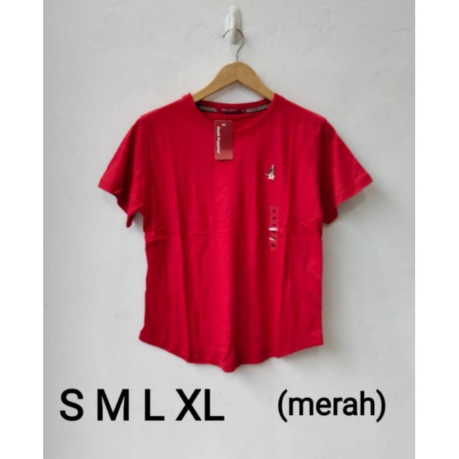 Kaos cewek hush puppies