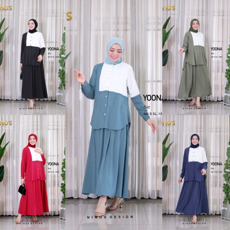 SET ROK YOONA ORI BY NINOS DESIGN