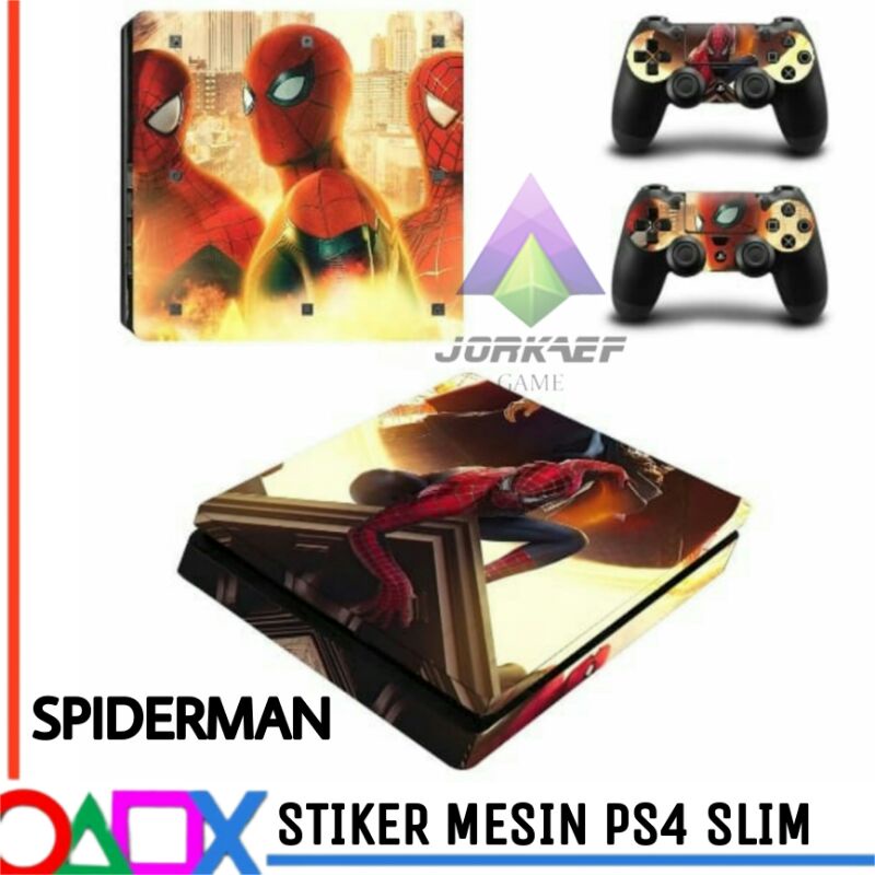 STIKER MESIN PS 4 SLIM FREE STIKER STIK PS4