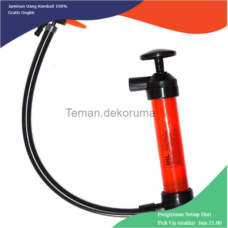 TD-PR2 OTOHEROES Pompa Tangan Transfer Oli Bensin Mobil Oil Pump - NC01