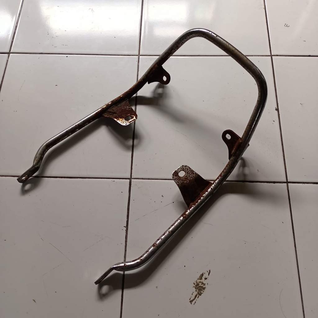 Behel begel pegangan tangan jok belakang Yamaha RXS Rxs Congo Yt 115 Original second murah