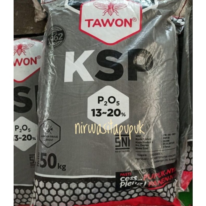 Pupuk KSP Tawon Pupuk SP Tawon Pupuk Phospat 50KG