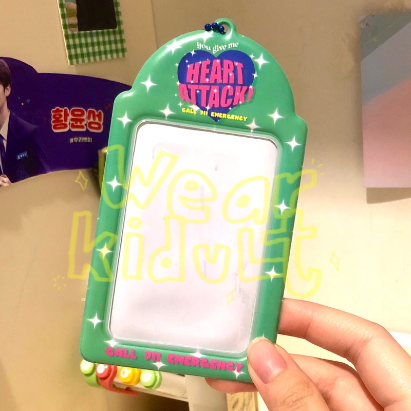 (BOOKED) PPG STUDIO x GLITS CARD HOLDER CAHOL (PRELOVED)