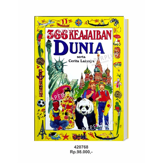 [BISA COD] 366 Keajaiban Dunia Serta Cerita Lain_Sc / Hc MURAH