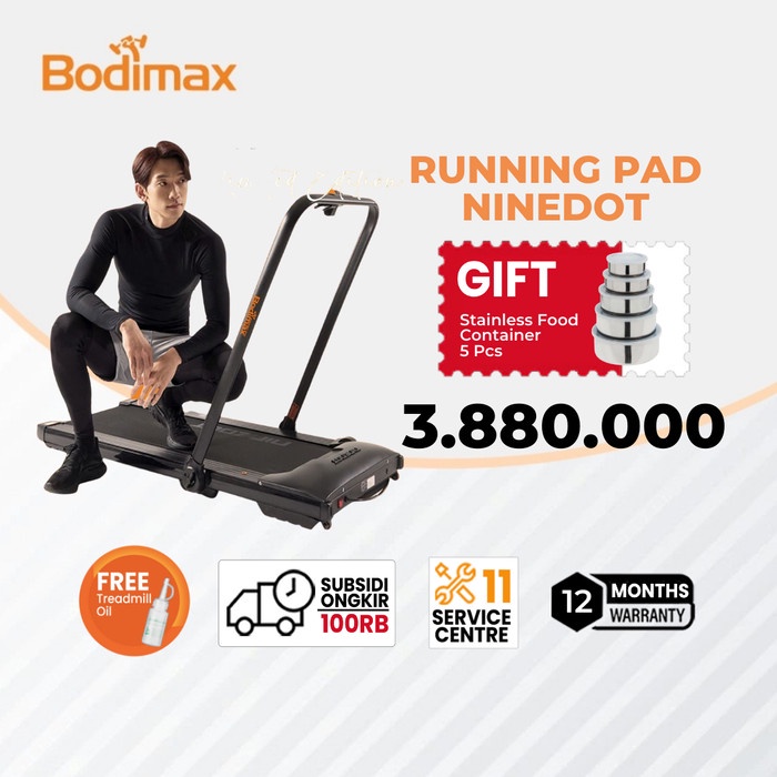 Bodimax Running Pad Ninedot Limited Edition 063