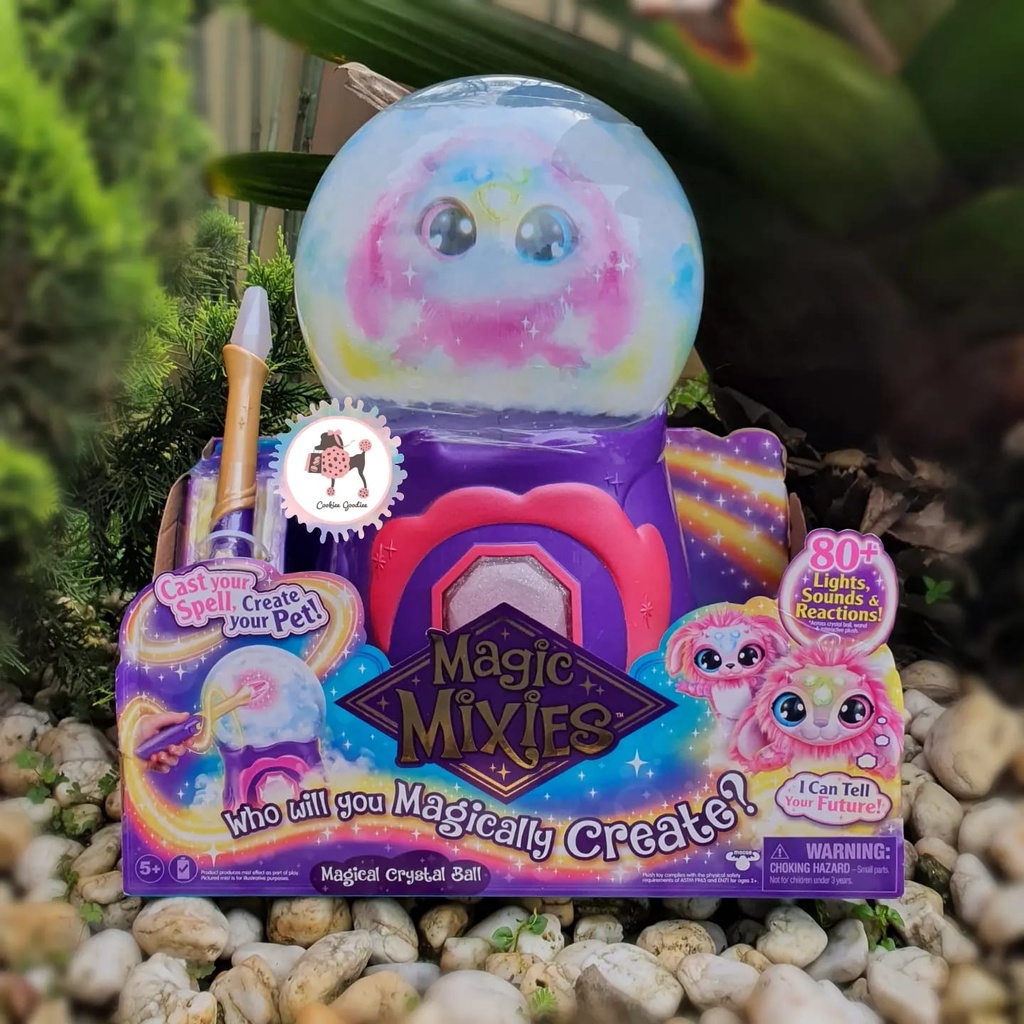 Magic Mixies Pink Magical Crystal Ball