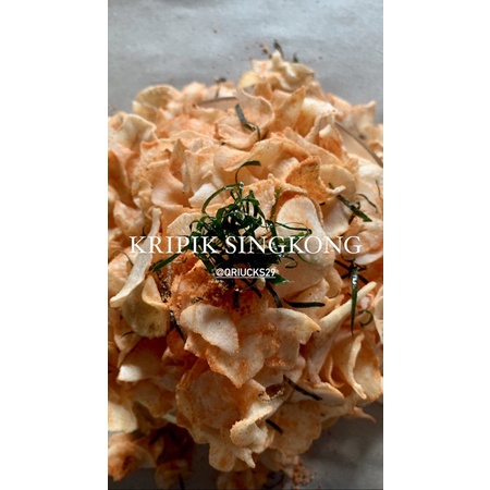 

Keripik Singkong 250gr - Daun Jeruk