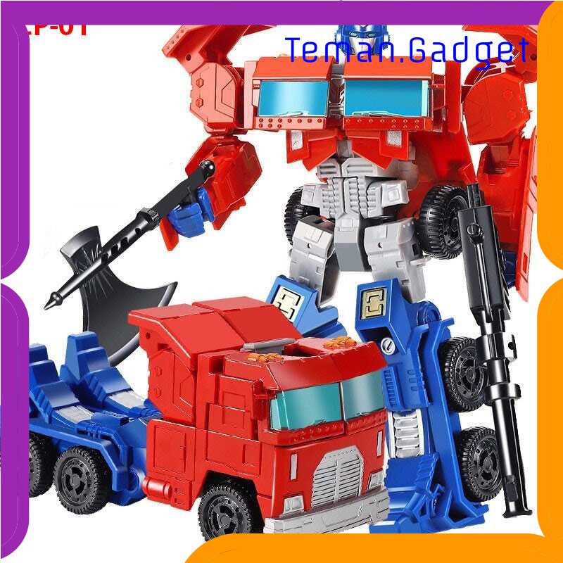 TG-MAN YOU HU Mainan Mobil Action Figure Transformer - CP-01/CP-02