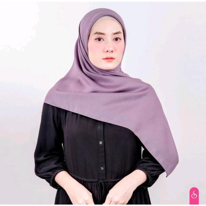 Kerudung segiempat Shinar Glamour Ansania Hijab Segiempat Shinar Ansania Original Safa Hijab