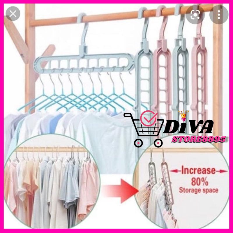 HANGER MULTI HANGER BAJU MULTIFUNGSI