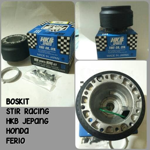 Stir Boskit Stir Racing Honda Ferio Hkb Jepang