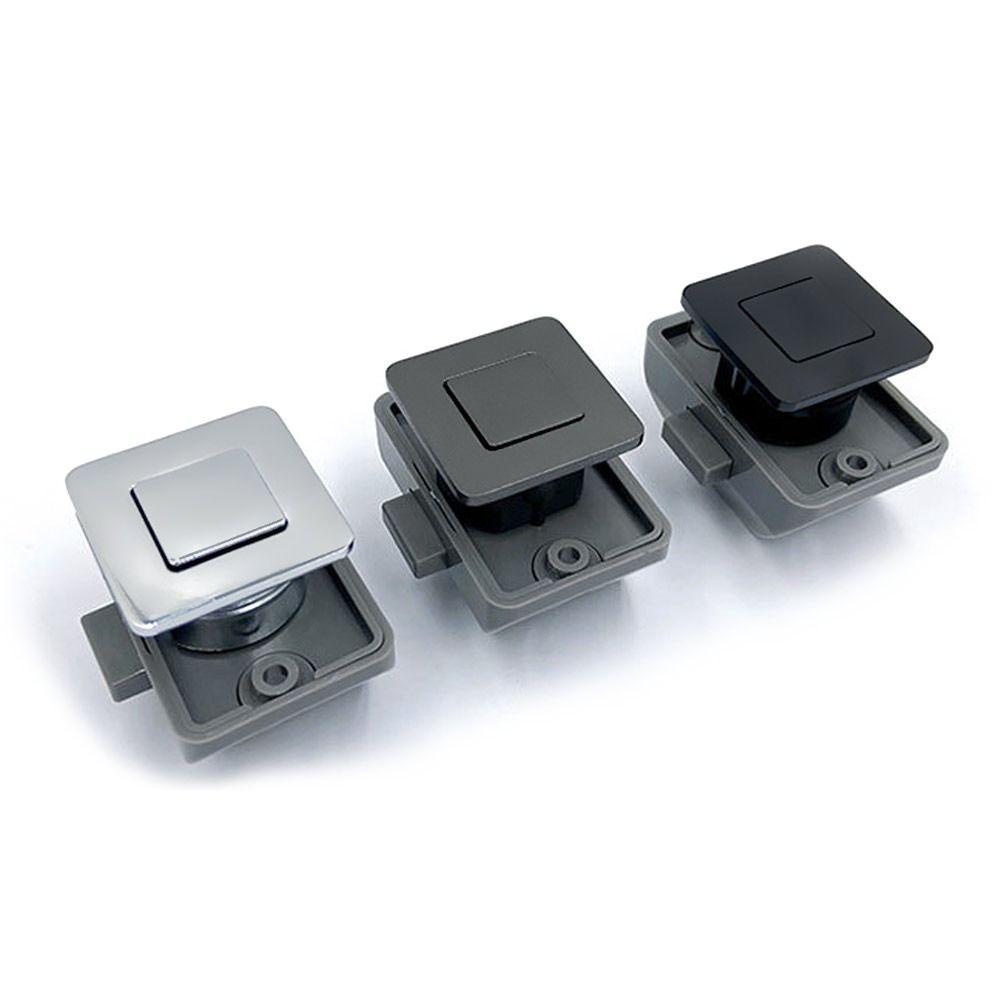 Preva RV Push Lock Zinc Alloy Lemari Rumah Kemping Mobil