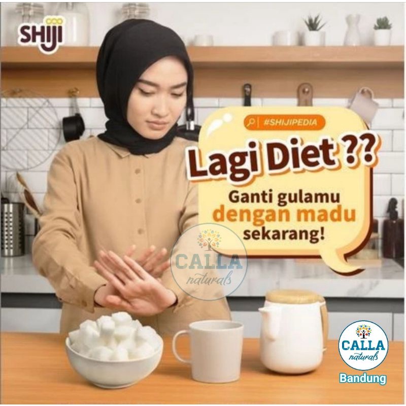 

Nafariz724 Madu Shiji Asli Murni Halal Honey In Stick Sachet (1 Box)