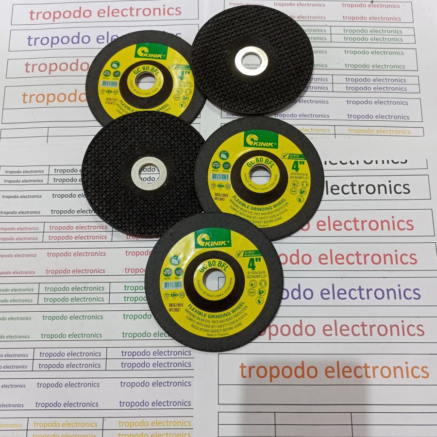 Batu poles kaca dan granit KINIK GC80