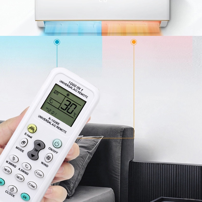 【Universal】Remote AC/Air Conditioner Remote Control/Remote AC Multi