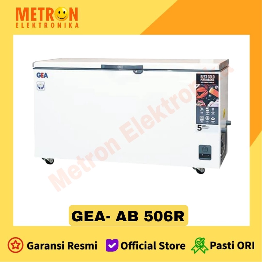 GEA AB 506 TX - CHEST FREEZER 500 LITER / AB506TX