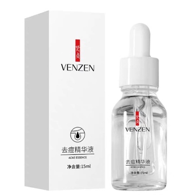 Veze Serum Wajah Pori-pori Anti Jerawat Esensi 15ML Hydrating LS