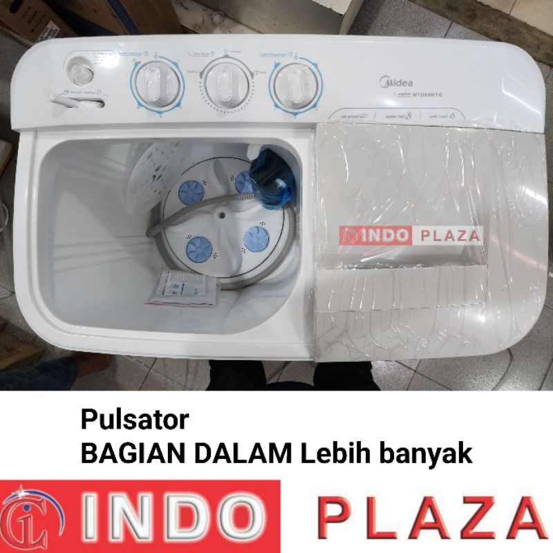 MESIN CUCI 2 TABUNG MIDEA 7 Kg / 7Kg MTD-79 / 8 Kg / 8Kg MTD-89 / MTD-85