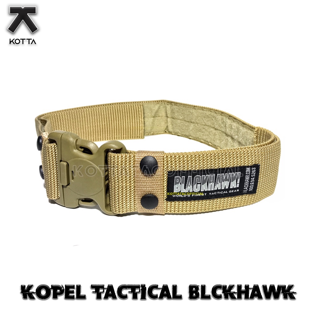 KOPEL/SABUK BLACKHAWK PREMIUM - KOPEL TACTICAL- SABUK TACTICAL