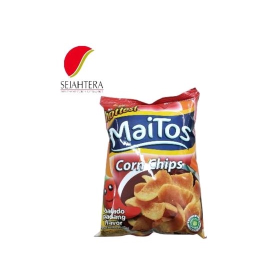 

Mr hottest maitos Tortila balado 65gr