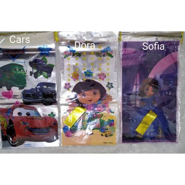 

⇪ Plastik Snack Kartun / Karakter Dsny Besar Size 25 cm x 50 cm / Bingkisan Ulang Tahun / Ultah ジ