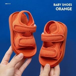Sepatu Sandal Anak Laki Laki Perempuan Kain Jala Bahan Eva Lembut