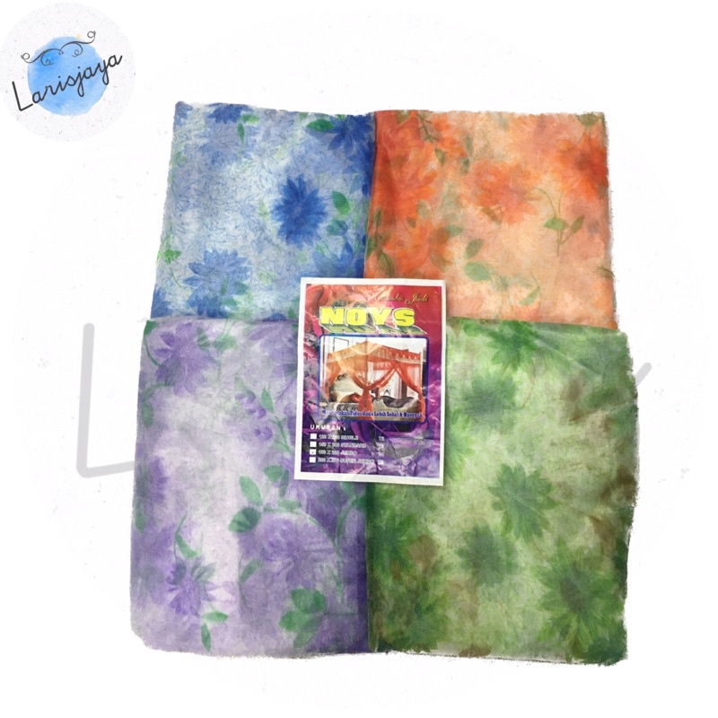 Kelambu Motif 180X200 Merk NOYS T4 JUMBO