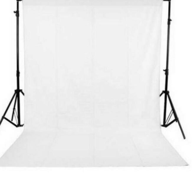background foto polos - Putih