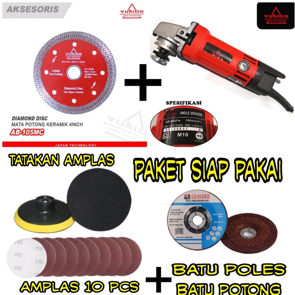 Paling Laris Mesin GERENDA GRENDA Gerinda Tangan /Gerinda Listrik Angle Grinder RETTO 950 MESIN POTO