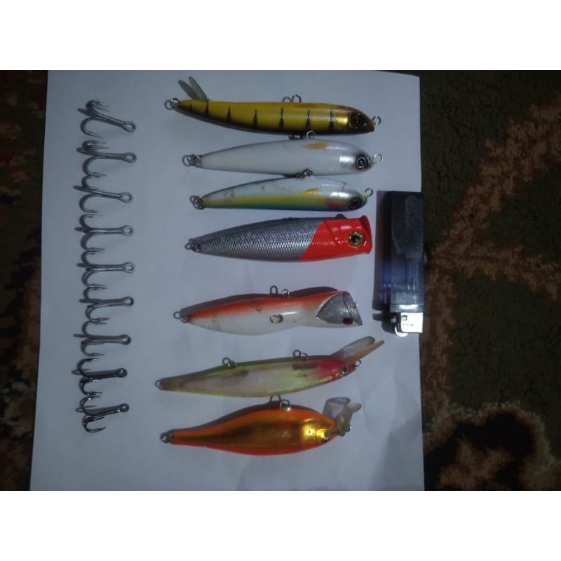 borongan lure