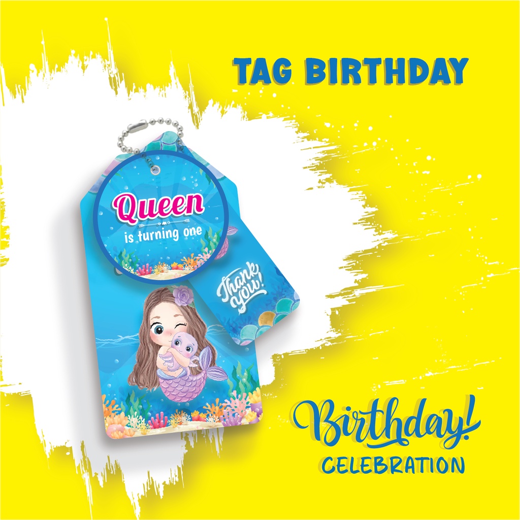 

HANGTAG SOUVENIR ULTAH CUSTOM DESAIN CEWEK