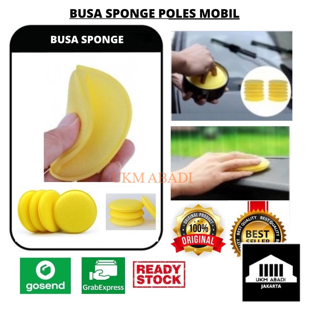Aero Busa Pad Poles Wax Body Mobil 1 PCS R2010