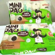 

MINIPAO ISI KRIM RASA COKLAT