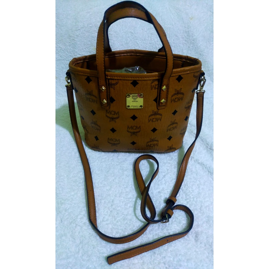 MCM Mini Toni Visetos Preloved Original