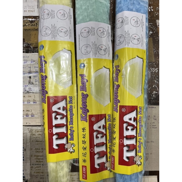 (1pcs) kelambu bayi / kojong bayi JUMBO TIFA anti nyamuk mosquito net