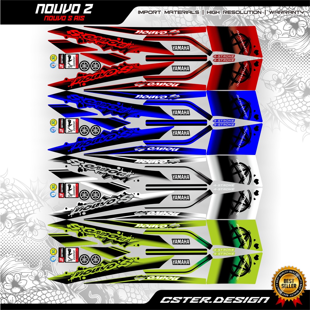 Striping Nouvo Z Mx AIS