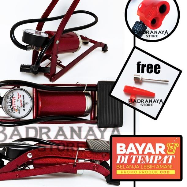 Pompa Injak / Pompa Darurat ATLANTIS