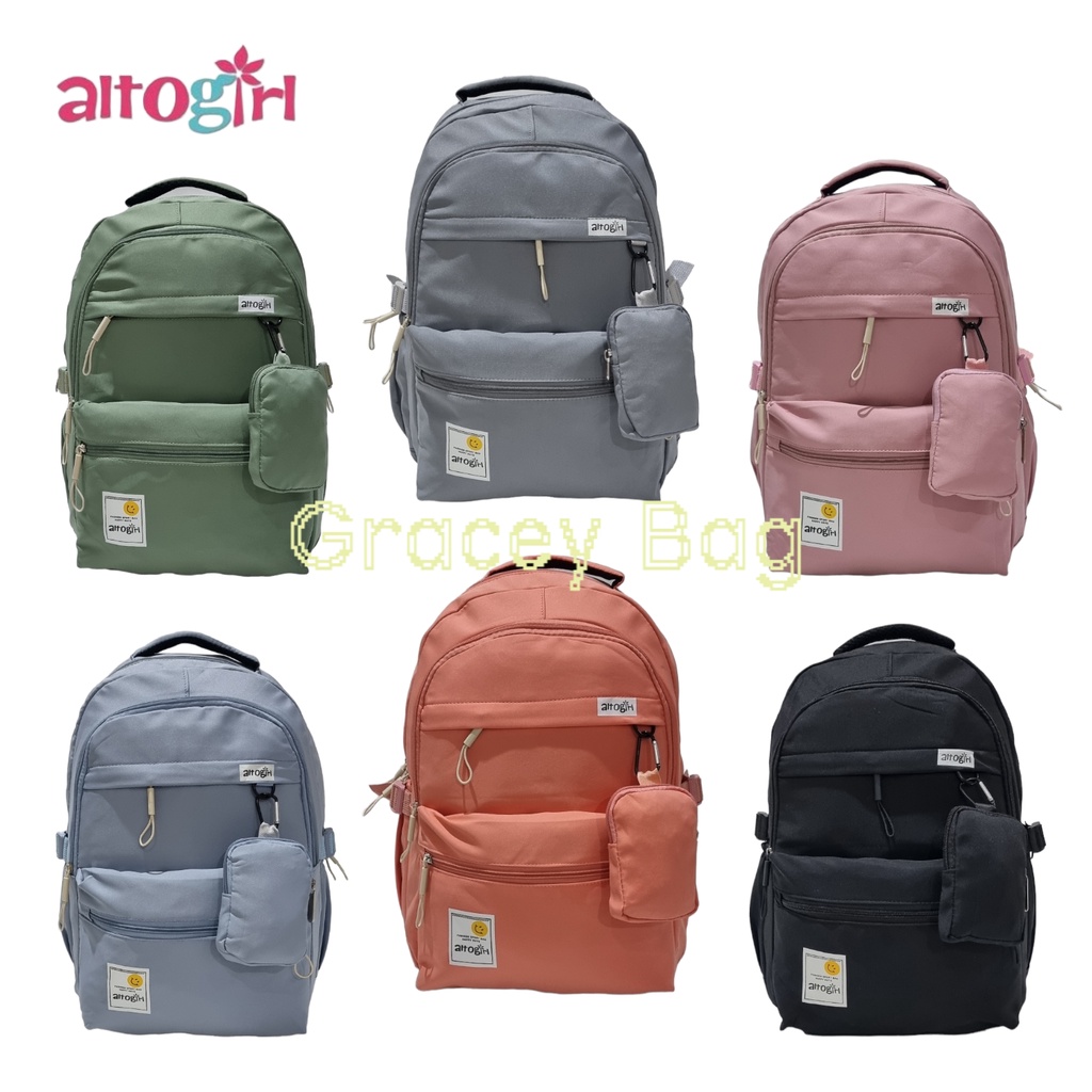 GB-73710 Tas Ransel Sekolah Anak Perempuan / Remaja Altogirl