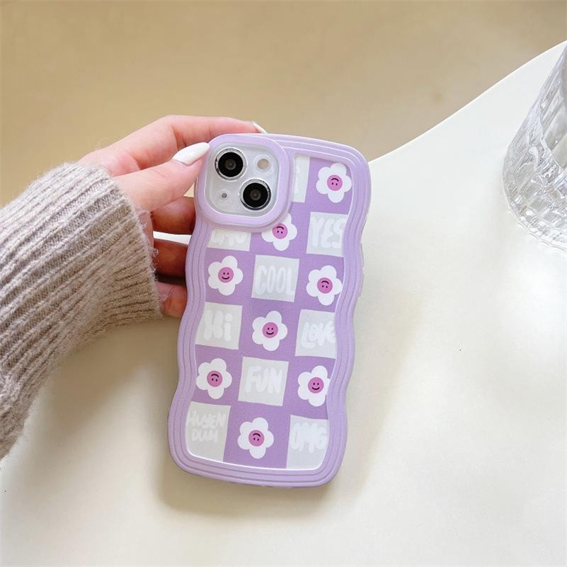 Soft Case Silikon Motif Bunga Smiley Cover Realme 9 Pro + C35 C31 C30 C21 C21Y C25Y C25 C25s C20 C17 C15 C12 C11 8 8i 7i 5 5i 6a 50A