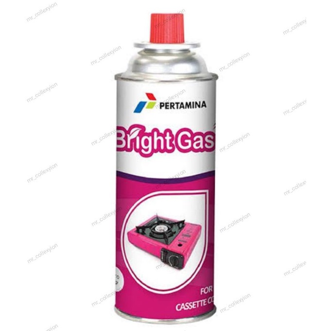 Gas Portable Bright Gas/Gas kaleng portable