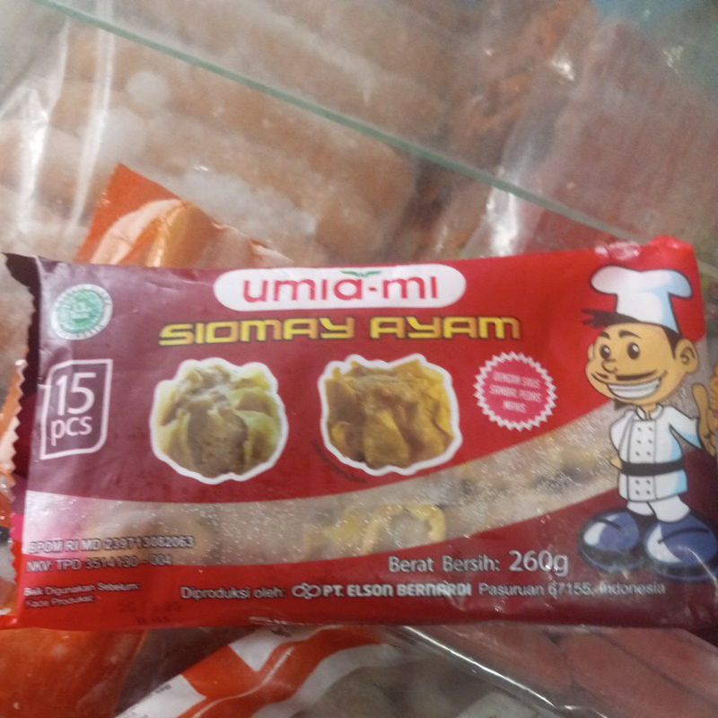 

siomay ayam umiami isi 15biji