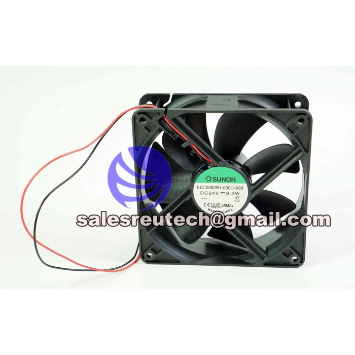 Fan 24VDC Sunon EEC0382B1-000U-A99 120x120x38mm