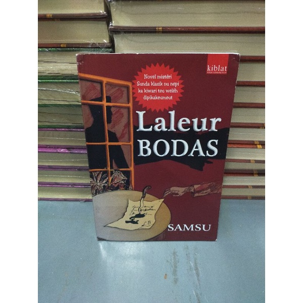 buku novel sunda-laleur bodas