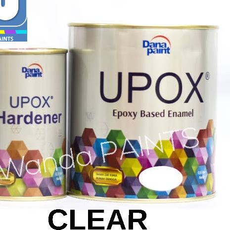 Cat Lantai Epoxy UPOX Dana Paint CLEAR/TRANSPARAN - Floor Coatings