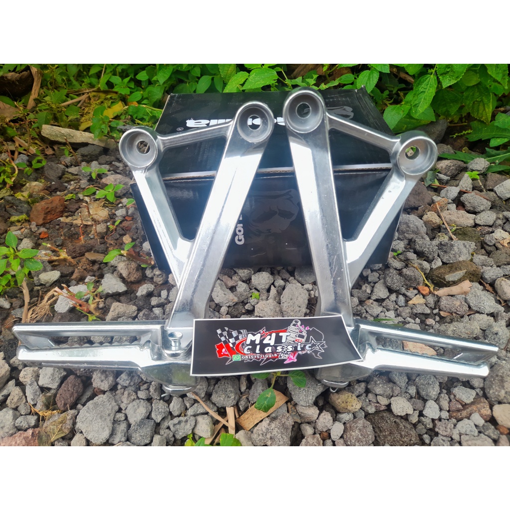 Foot Step Footstep Postep Pijakan CBR K15 Cb 150r New Streetfire LED Belakang IMPORT GORILLA FOSTSTE