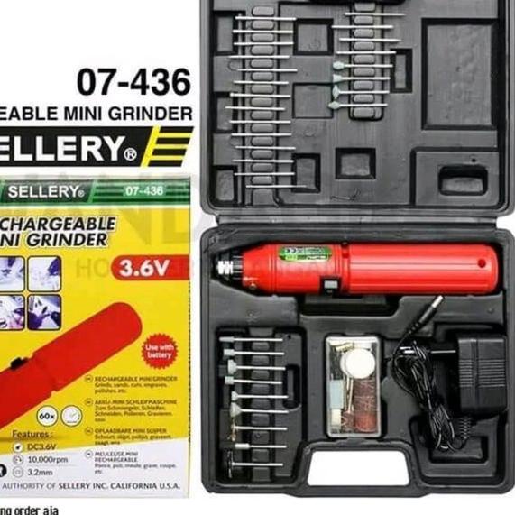 Mini drill / mini grinder / Gerinda Mini DC set 60 Pcs