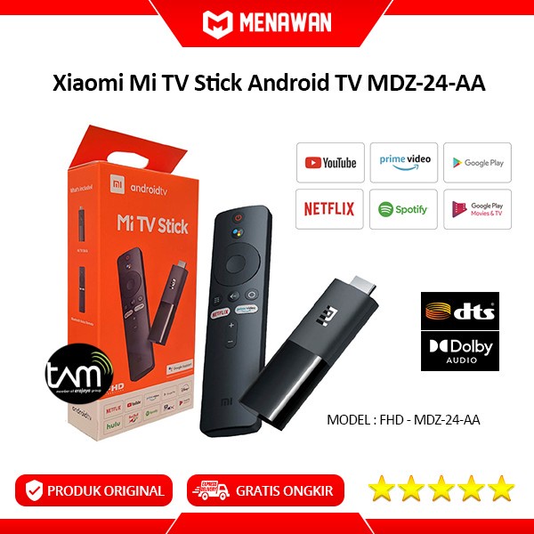 Produk Terbaru Xiaomi Mi Tv Stick Android Set Up Box Smart Tv Like Mi Box S Original