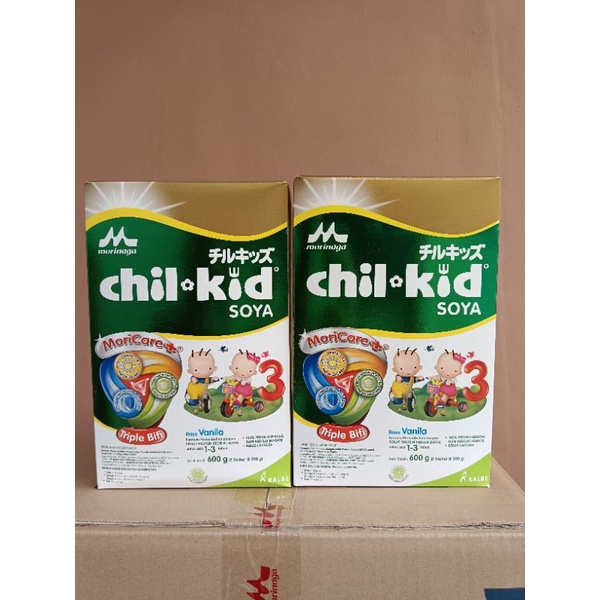 Chilkid soya 600 gr